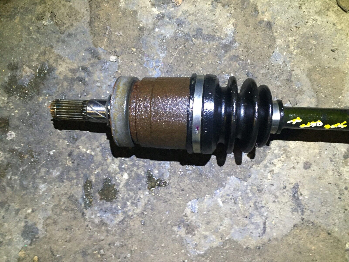 11 12 13 14 Nissan Juke AWD Left Drivers Rear Cv Axle Shaft OEM D30