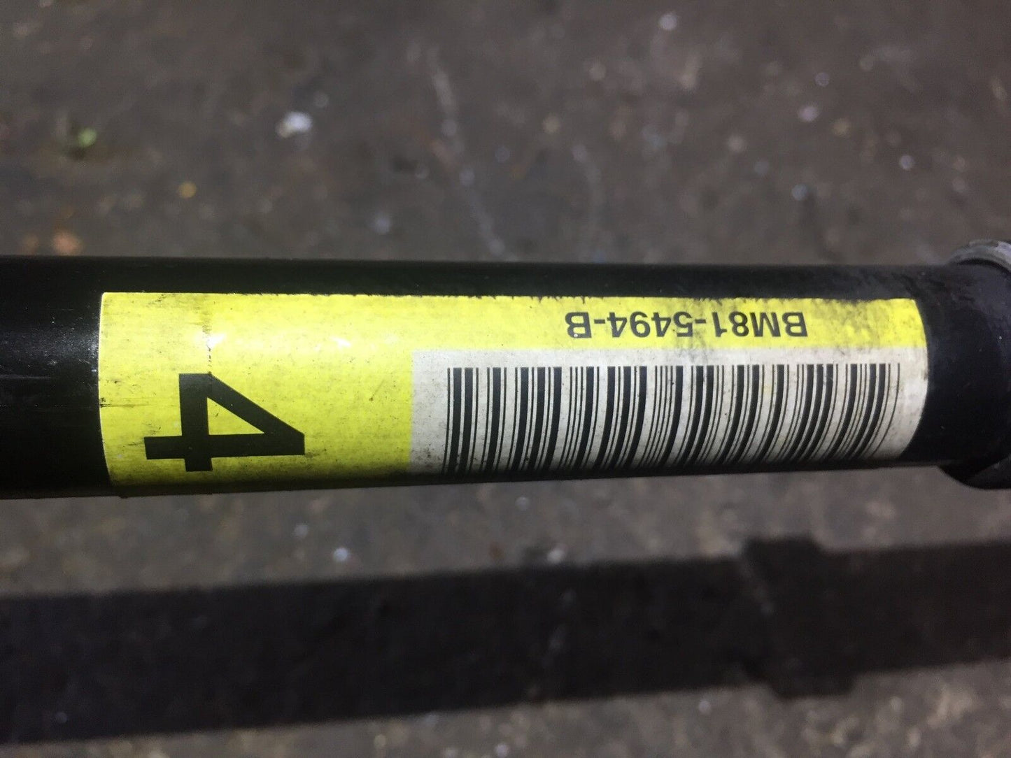 09 10 11 12 13 Mazda 6 Front Stabilizer Sway Bar OEM