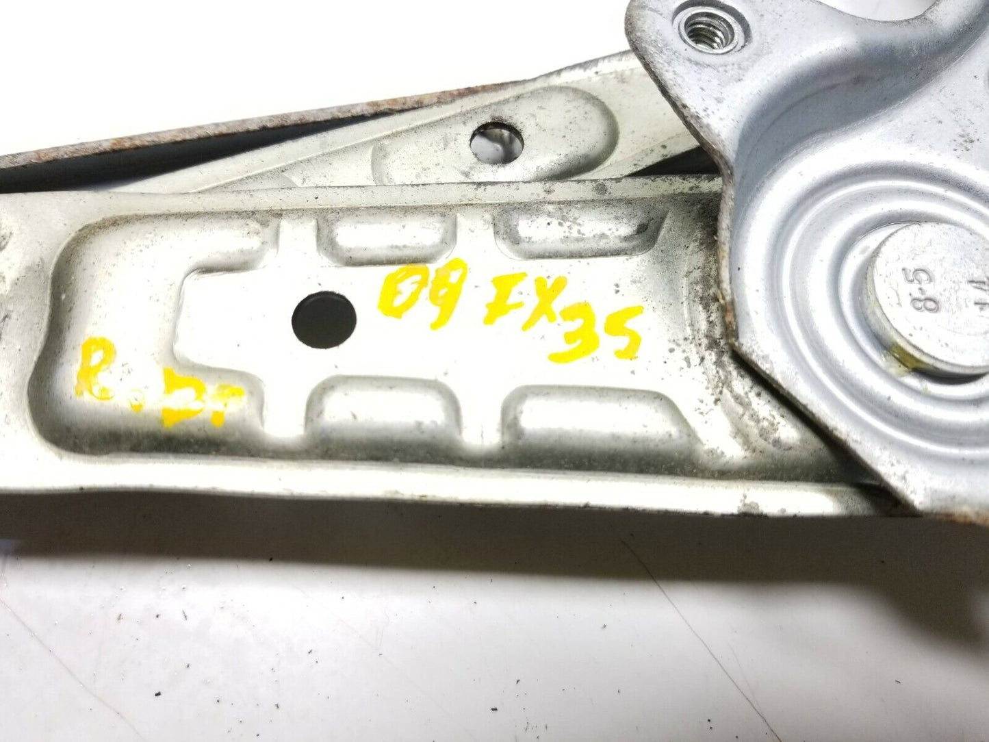 09 10 11 12 Infiniti Fx35 Rear Left Driver Door Window Regulator Motor OEM