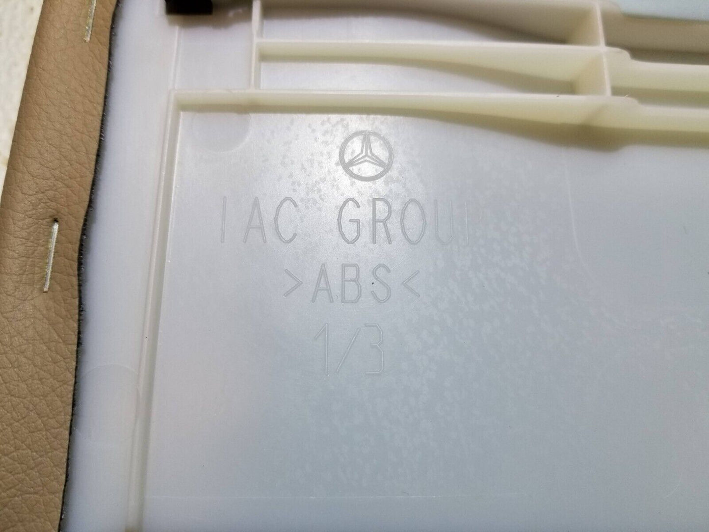 12 13 14 Mercedes-benz C300 Front Left Driver Seat Back Trim Panel OEM