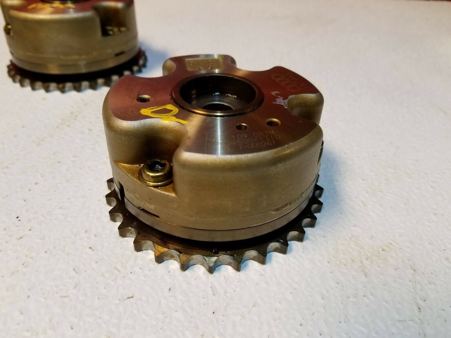 08 09 10 11 Audi A5 3.2l Intake & Exhaust Camshaft Gear 4pcs OEM