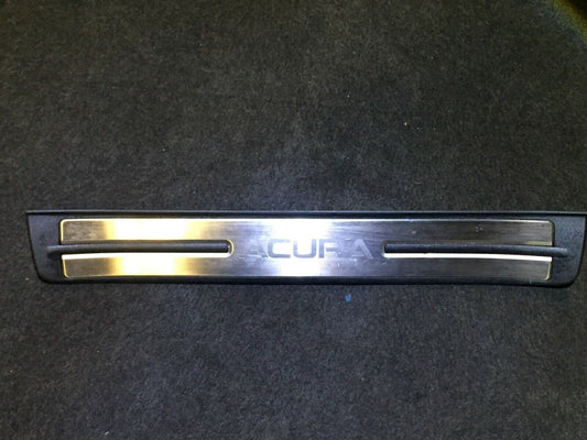 06 07 08 Acura Rl Rear Right Pass Door Step Scuff Sill Plate Trim Panel OEM D41