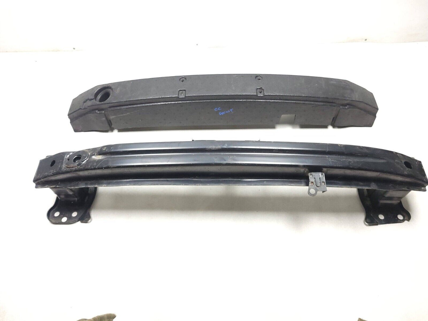 12 - 14 Volkswagen Cc Front Bumper Reinforcement Absorber Bar OEM