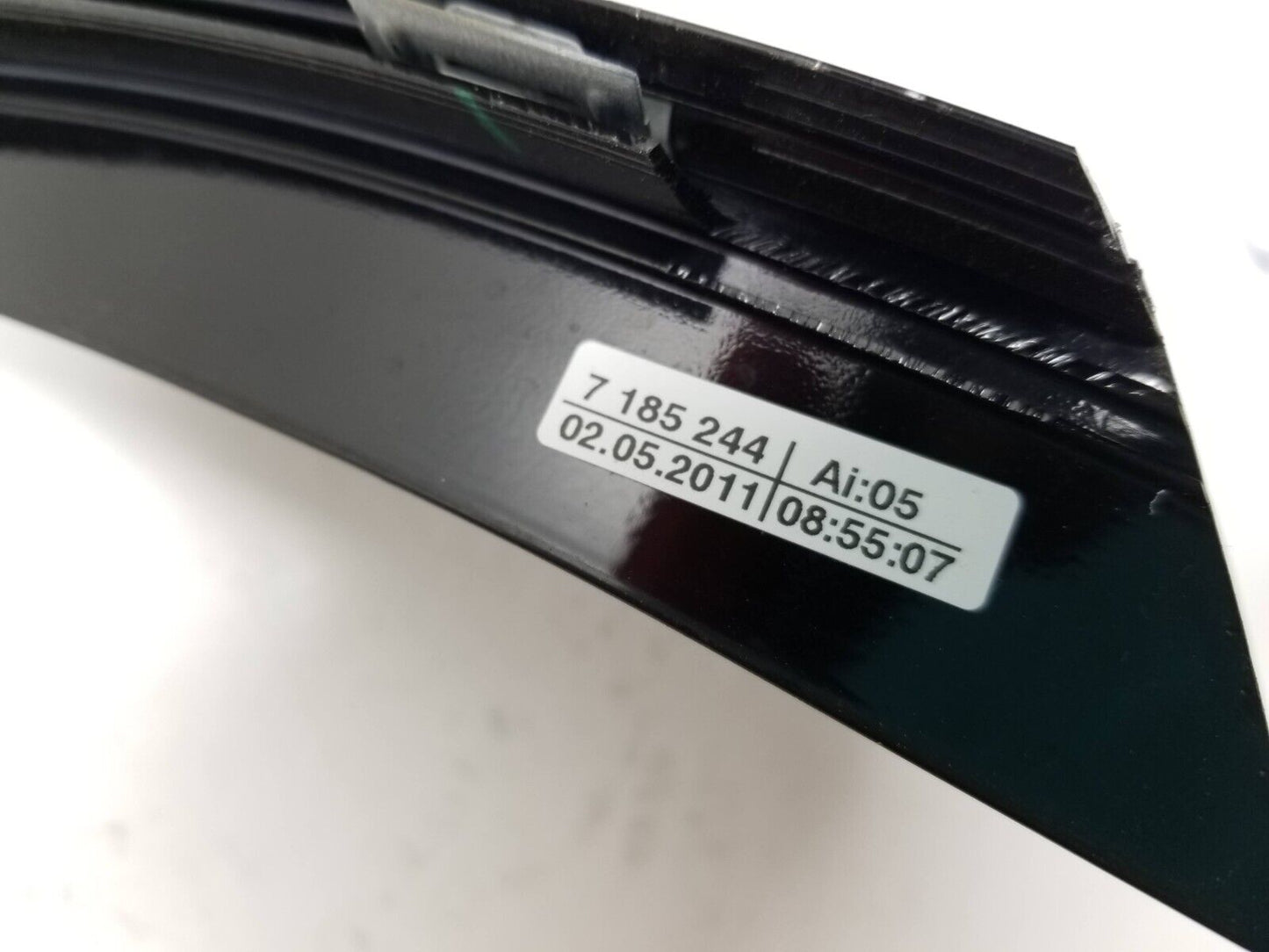 09 10 11 12 BMW 750li F02 Trim Molding Rear Right Pass Door Window Frame OEM