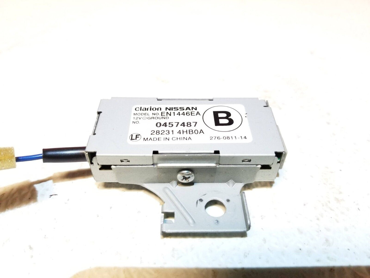 16 17 18 19 Infiniti Q50 Rear Radio Receiver Antenna Amplifier 282314hb0a OEM