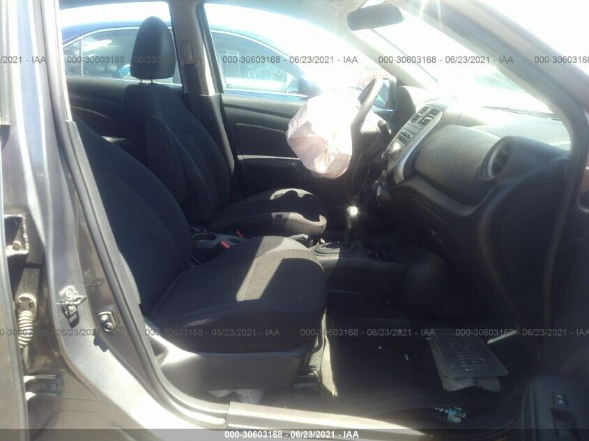 13 14 15 16 Nissan Versa Sdn Rear Left Driver Door Window Belt Seal Molding OEM