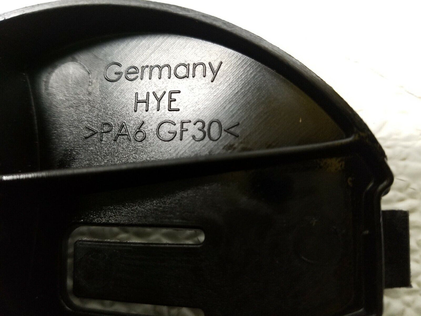 10 11 12 Audi Q5 Safety Lever Release Bracket Hood Handle Hook OEM 72k Miles