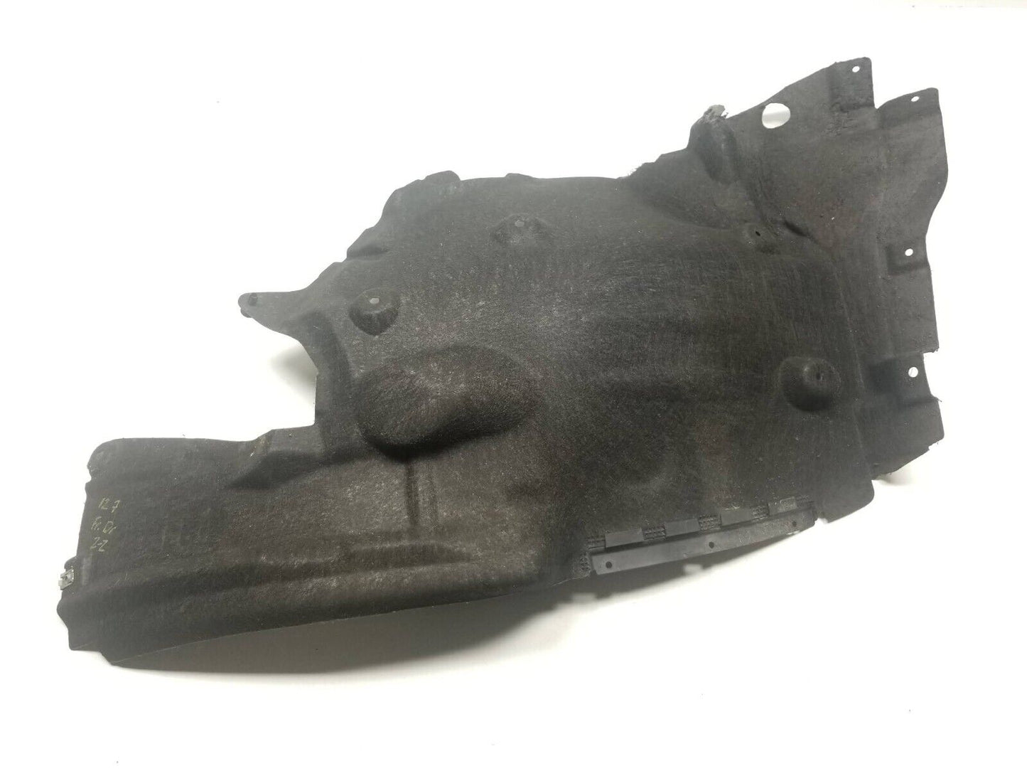 09 10 11 12 BMW 750li Front Left Driver Fender Liner Splash Guard OEM