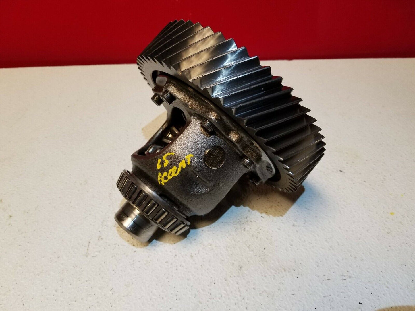 15 16 17 Hyundai Accent Auto Transmission Differential Case Carrier OEM 6-speed