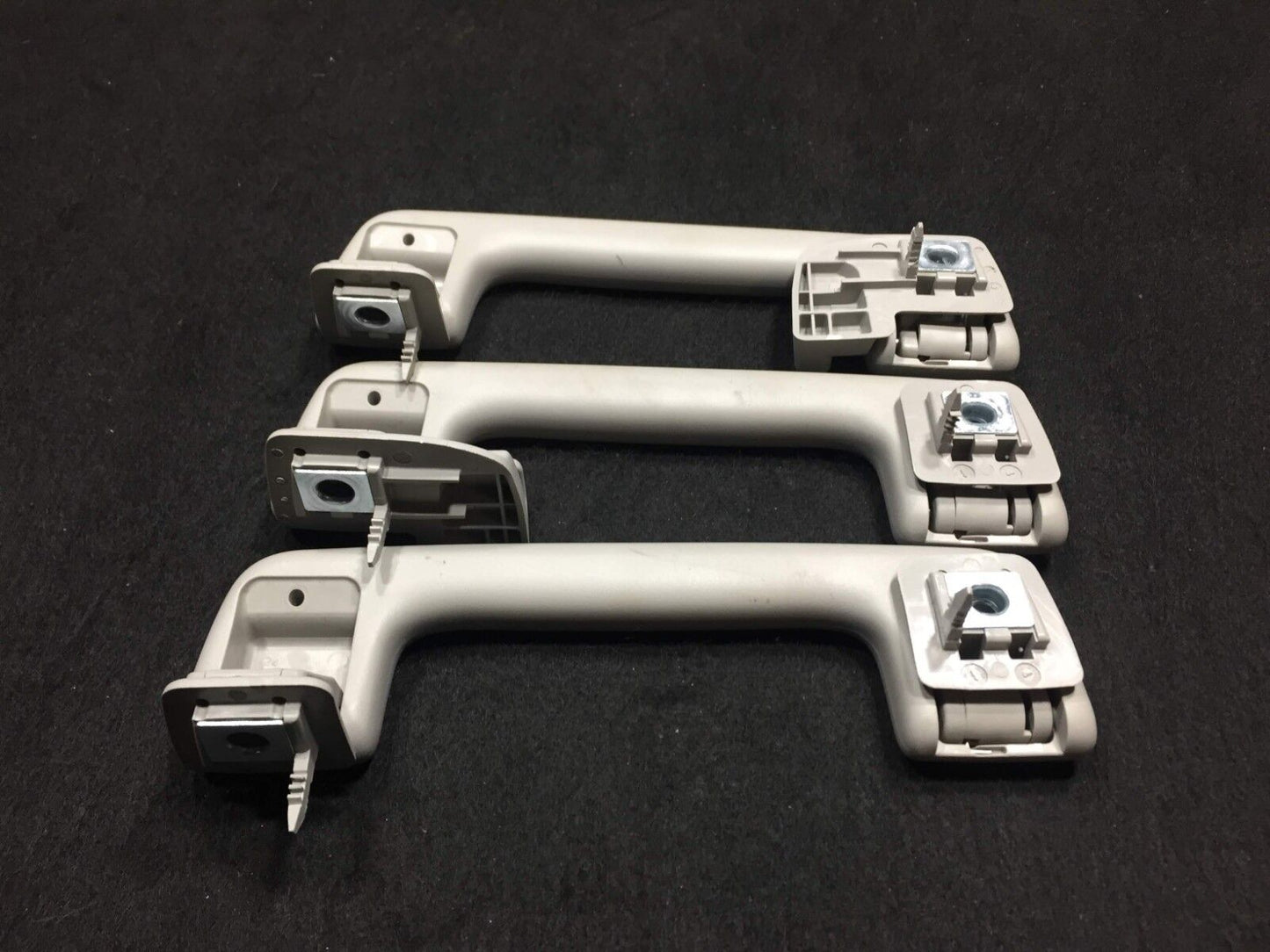 10 11 12 13 Chevrolet Equinox Interior Roof Grip Grab Handle 3pcs OEM