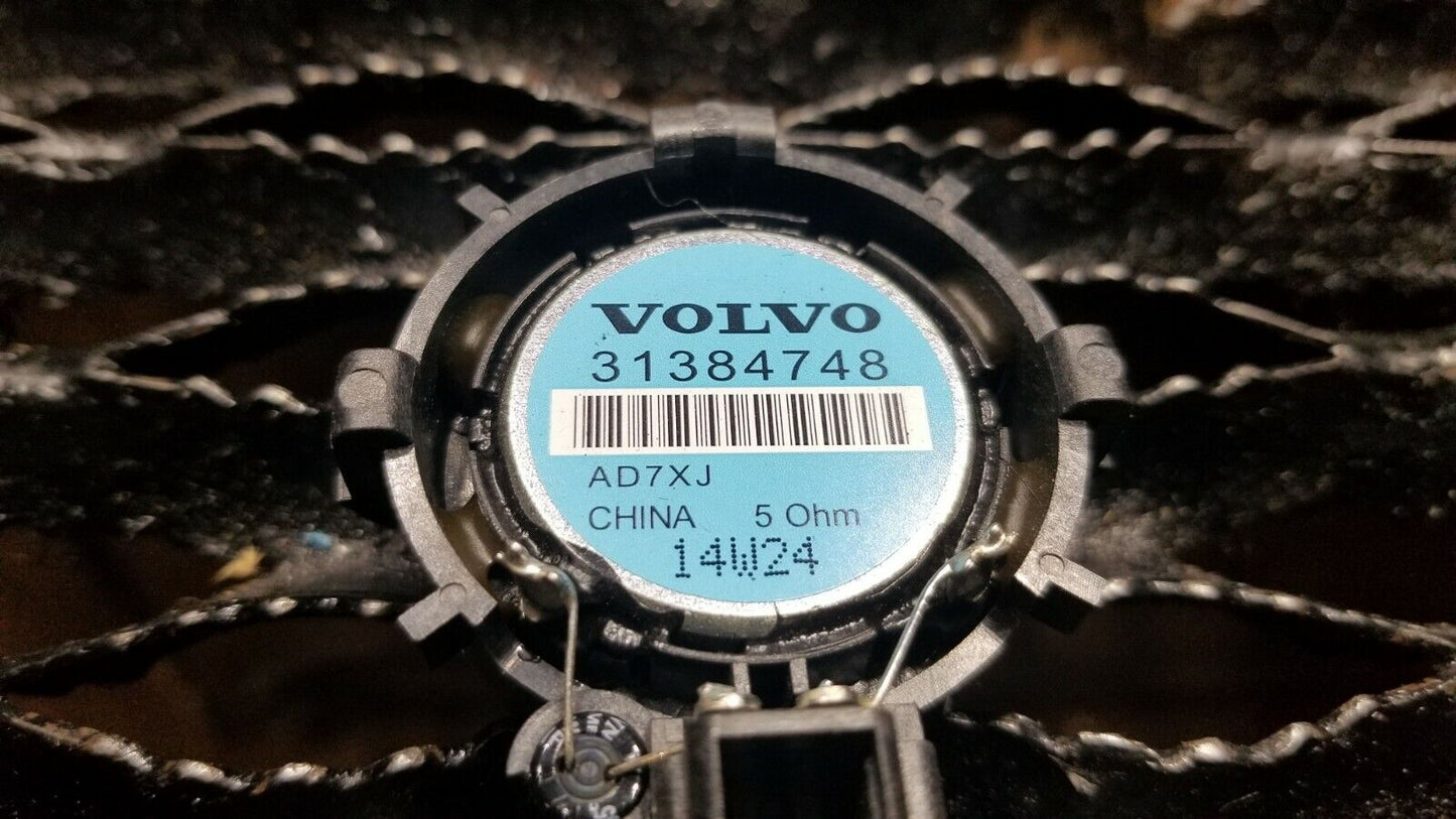 14 15 16 17 Volvo S60 Front Door Tweeter Door Speaker 31384748 OEM 42k