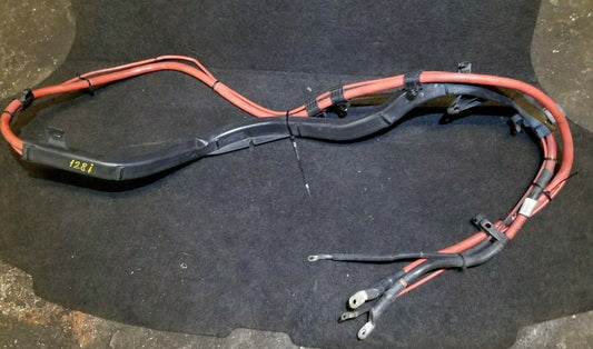 2011 2012 2013 BMW 128i Battery Terminal Main Positive Cable Plug Wire Harness