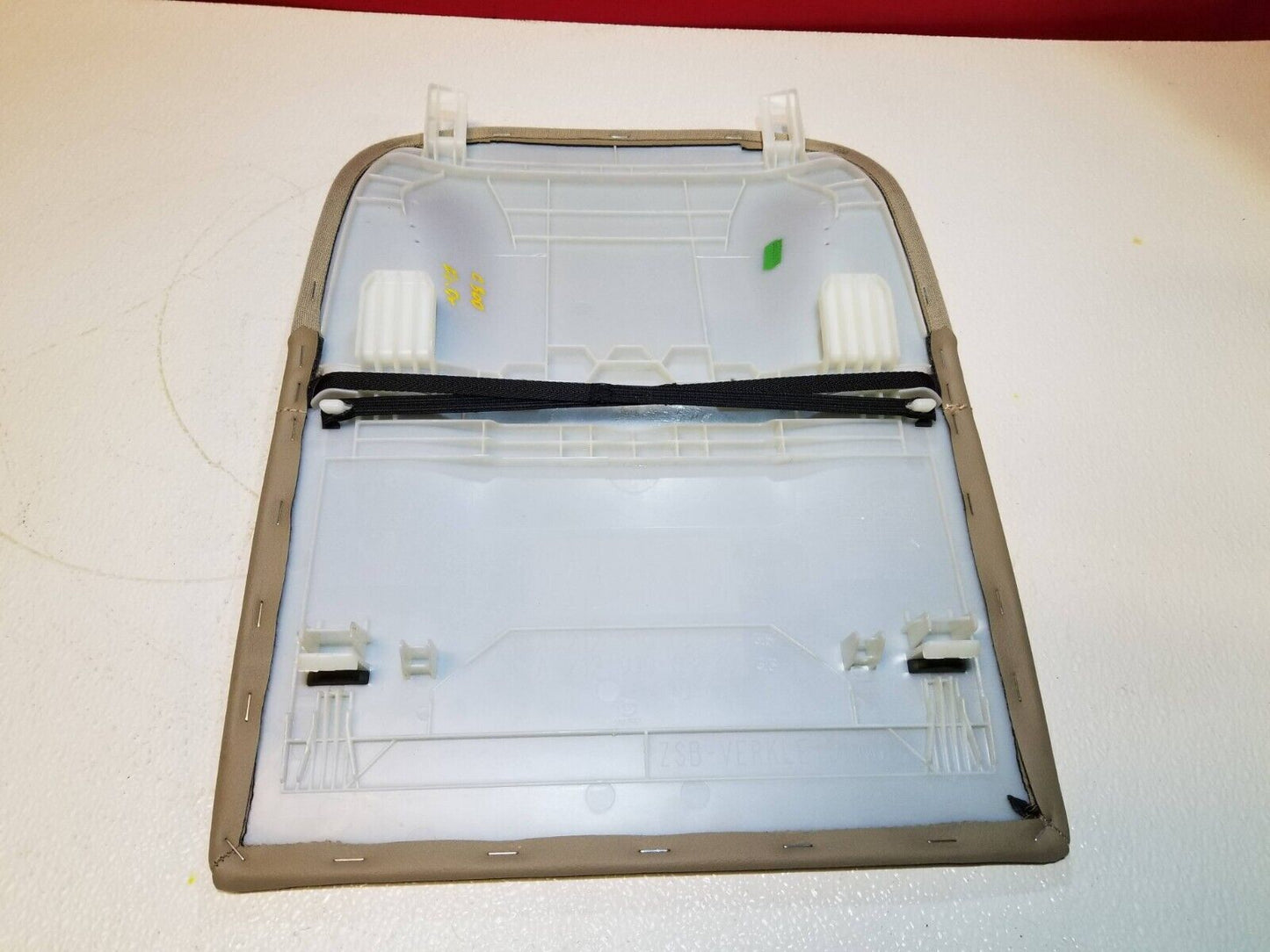 12 13 14 Mercedes-benz C300 Front Left Driver Seat Back Trim Panel OEM