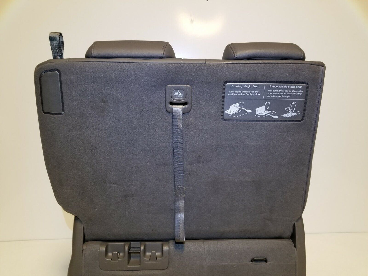 11 12 13 Honda Odyssey Seat Third Row 3rd Left Driver Side OEM