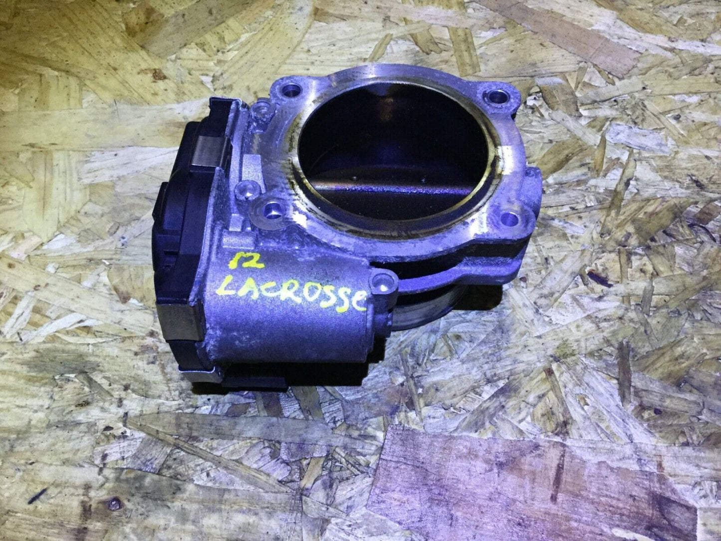 11 12 13 Buick Lacrosse 3.6l Throttle Body 12632172ba OEM