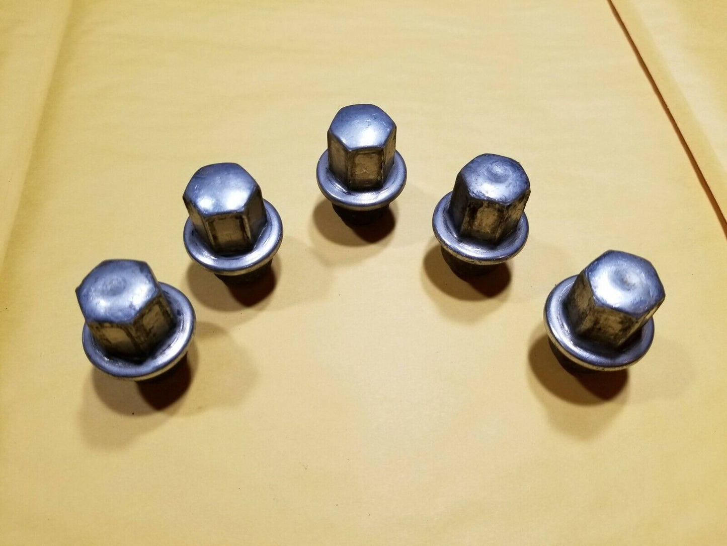 11 12 13 14 Dodge Avenger Wheel Lug Nut Bolt 5pcs OEM