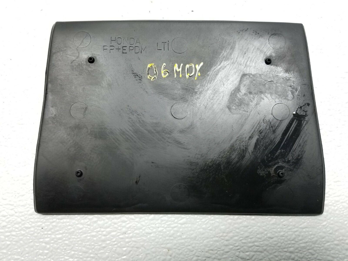 03 04 05 06 Acura MDX Center Console Insert Rubber Mat OEM 55k Miles