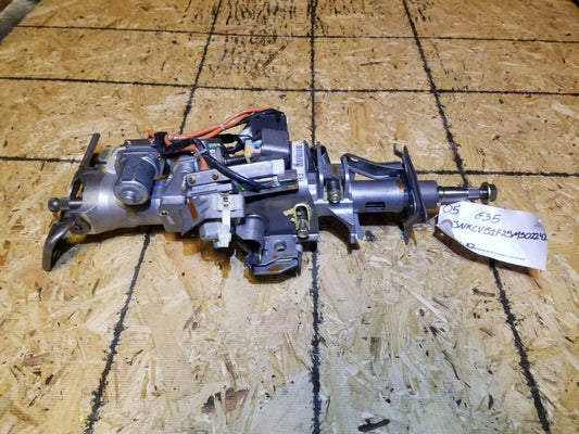 05 2005 Infiniti G35 AWD Steering Column W/ Motors OEM