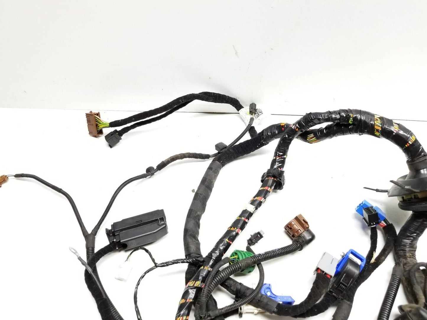 14 15 16 17 Fiat 500l 1.4l At Engine Wire Harness W/ Fuse Box  OEM