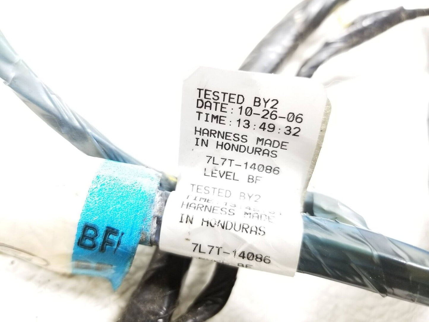 2007 - 2014 Lincoln Navigator Hatch Tailgate Liftgate Wire Harness OEM