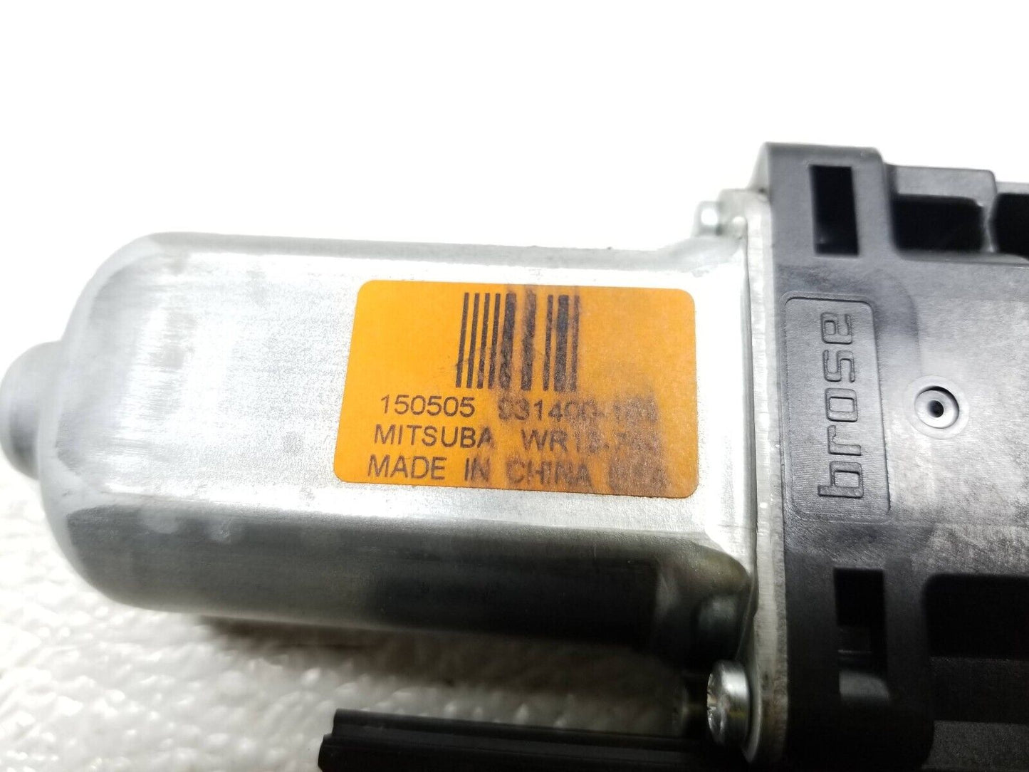 14 15 16 17 Jeep Grand Cherokee Front Right Pass Window Regulator Motor OEM