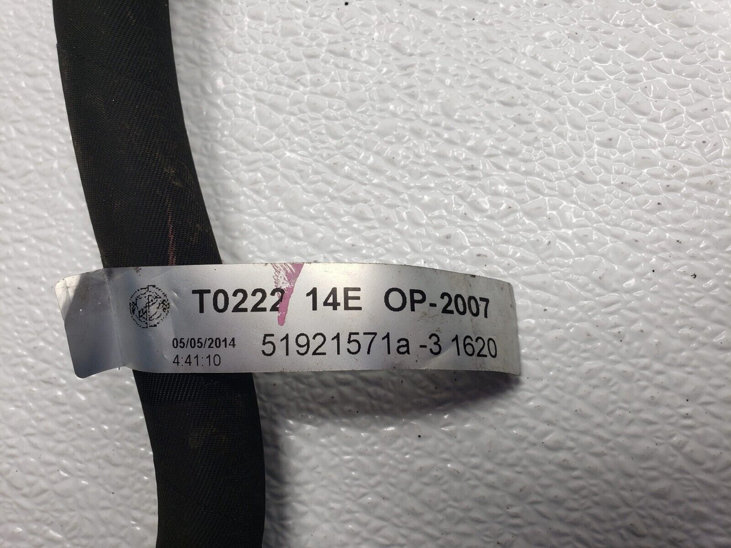 13 14 15  Dodge Dart 1.4l A/c Suction Hose Pipe Line OEM 4k Miles