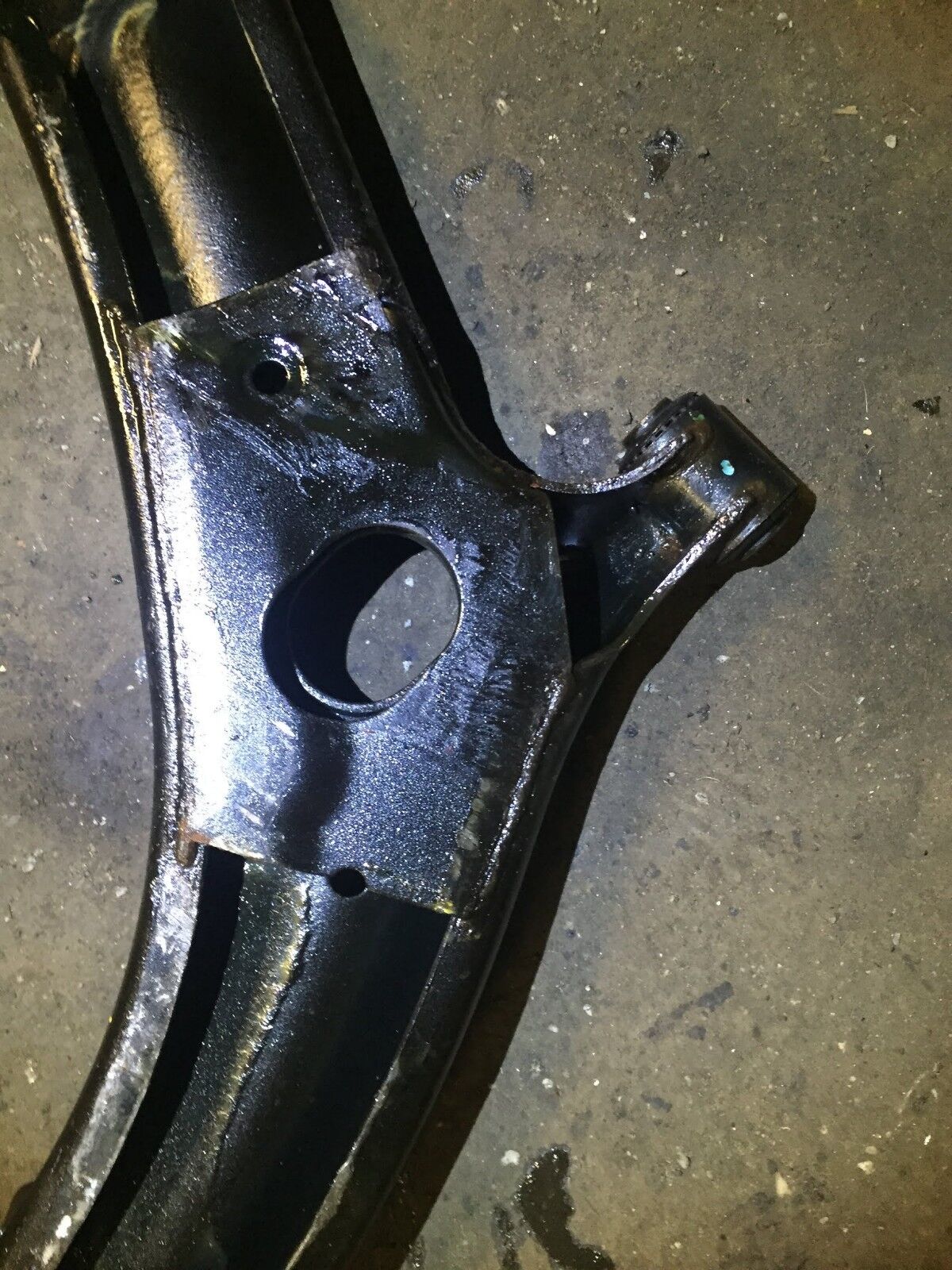 2010 2011 Kia Soul 2.0l Front Left Lower Control Arm OEM A1 57k