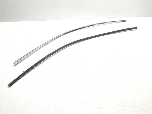 2011-2014 Cadillac CTS Coupe Roof Left & Right Side Molding Trim 2pcs OEM