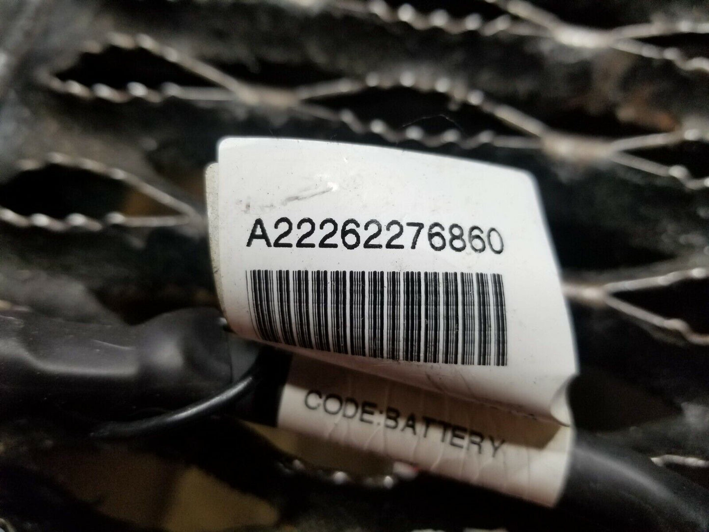 13 14 15 GMC Acadia Negative Battery Terminal Cable OEM