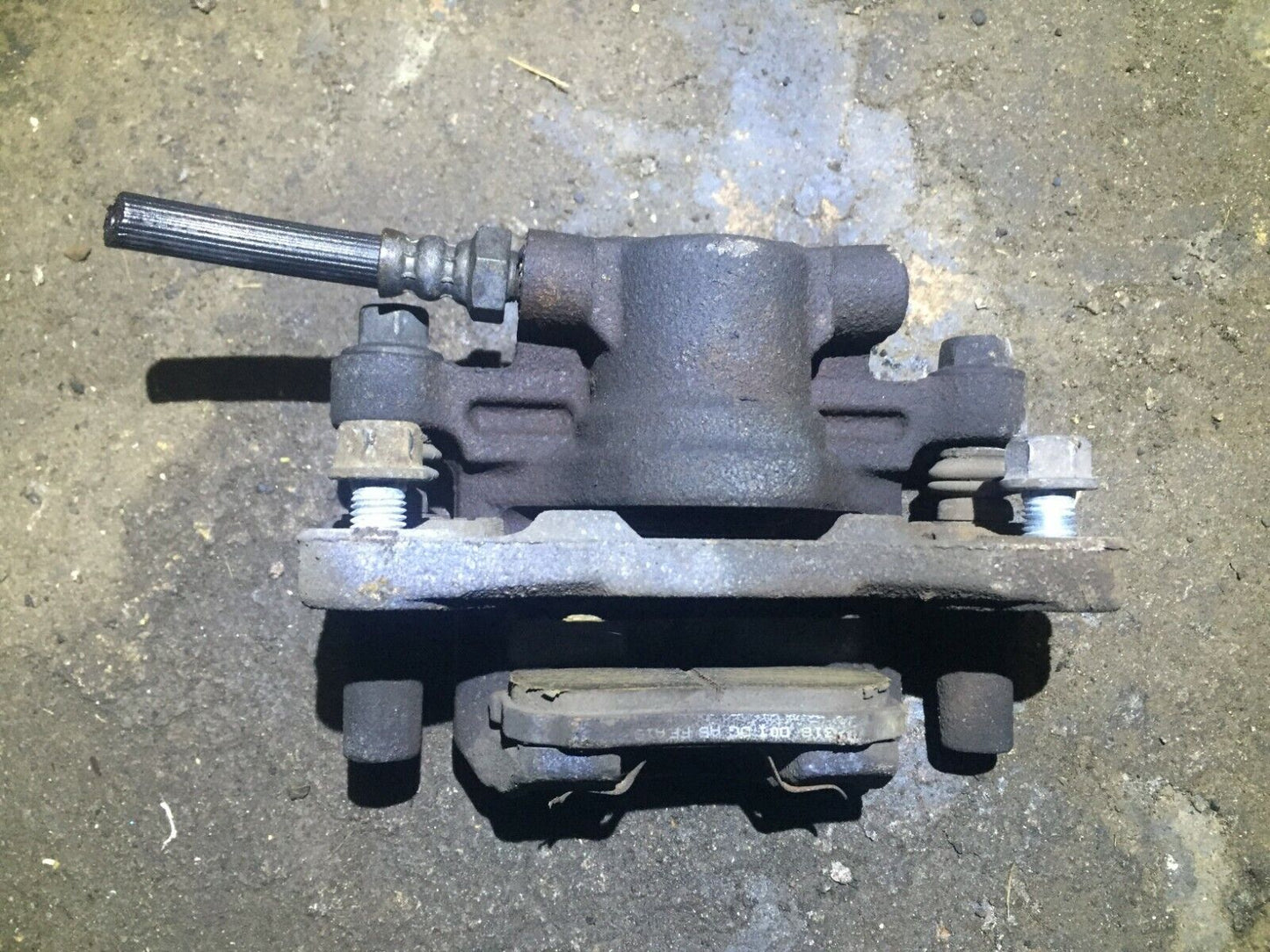 11 12 13 14 Dodge Avenger 2.4l Brake Caliper Rear Right Pass Side 84k OEM D37