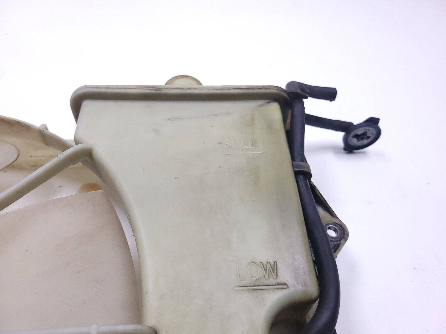 03 - 08 Toyota Corolla Radiator Cooling Fan W/ Overflow Reservoir OEM