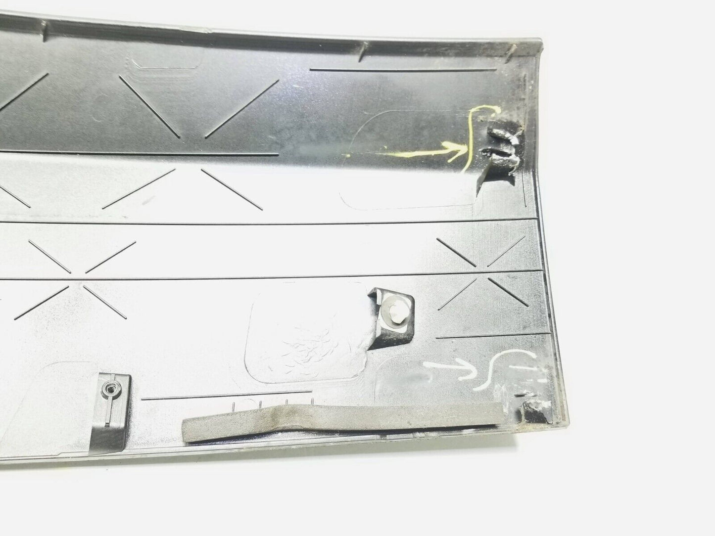 12 13 14 15 16 Dodge Grand Caravan Trunk Tailgate Trim Molding OEM 34k