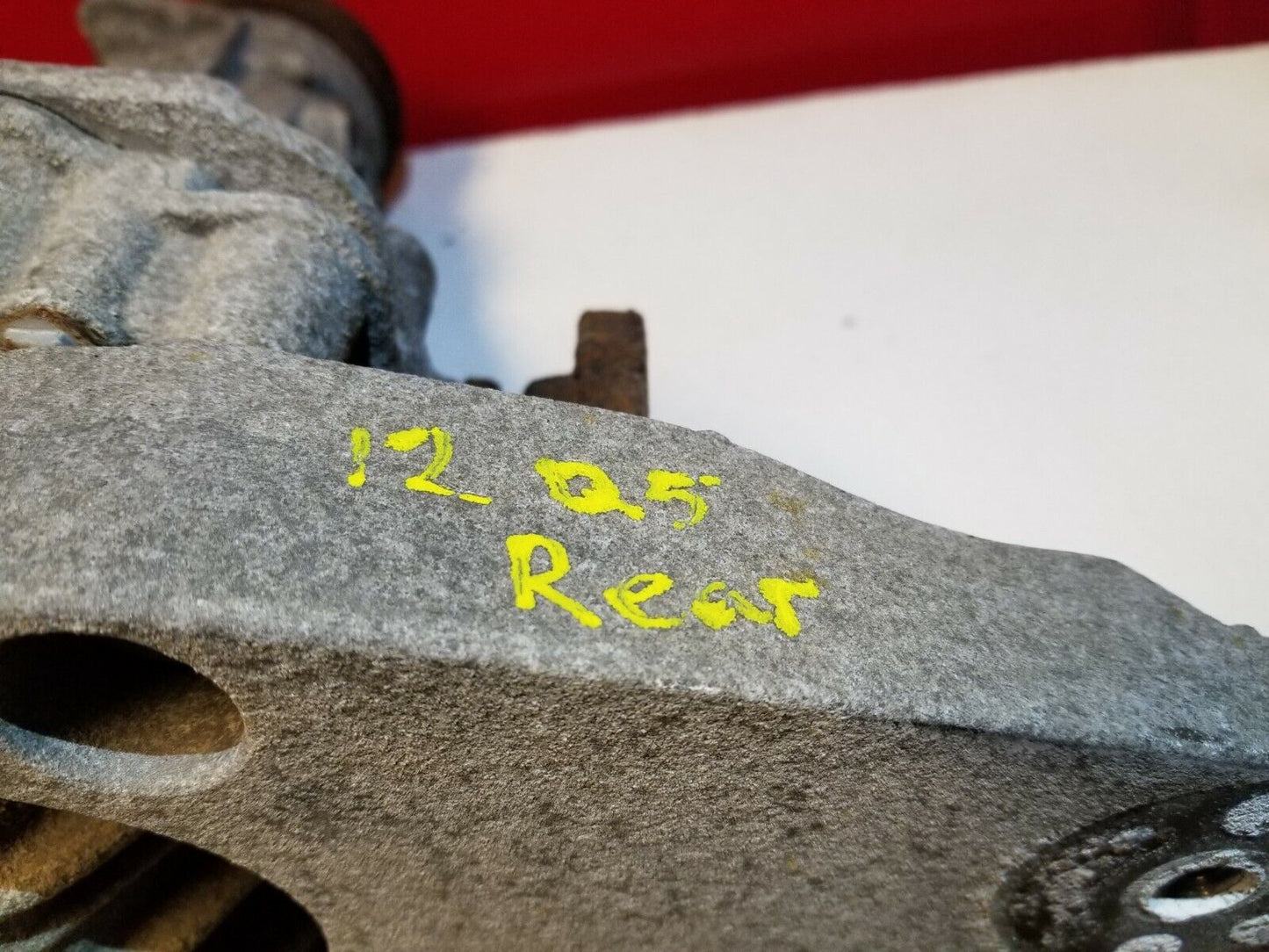 09 10 11 12 Audi Q5 2.0t Rear Differential OEM 72k Miles