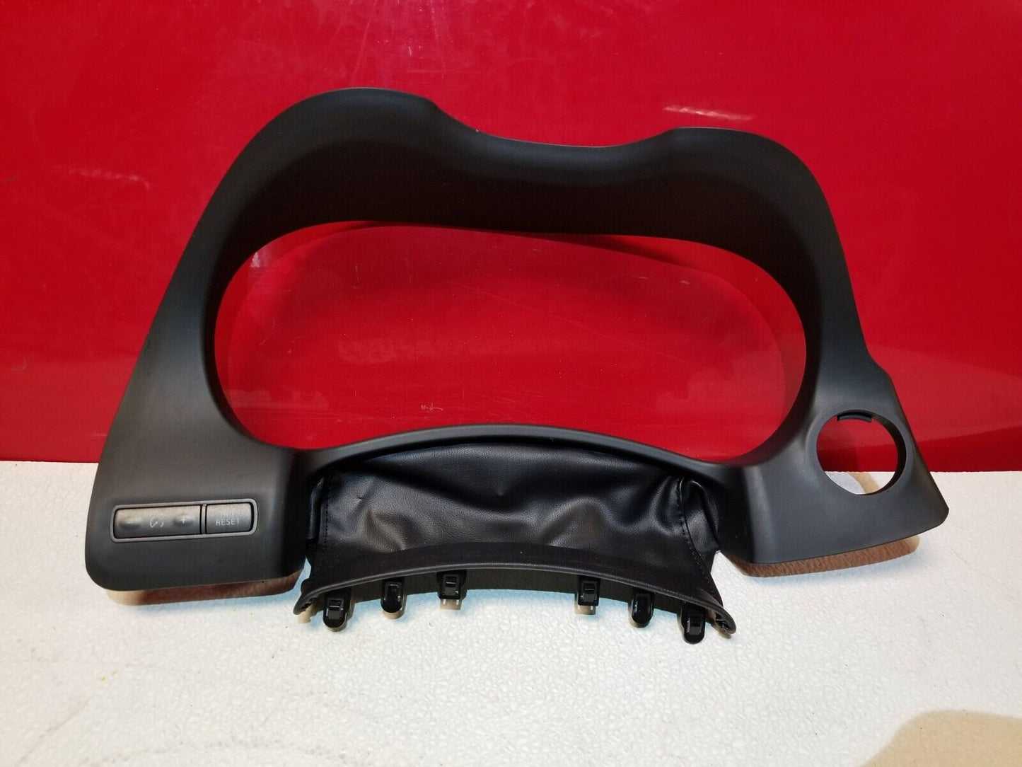 16 17 18 19 20 Infiniti Q50 Speedometer Instrument Cluster Surround Cover OEM