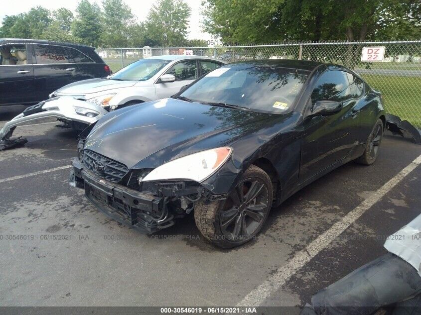 10 11 12 Hyundai Genesis Coupe Trip Reset Switch Control OEM