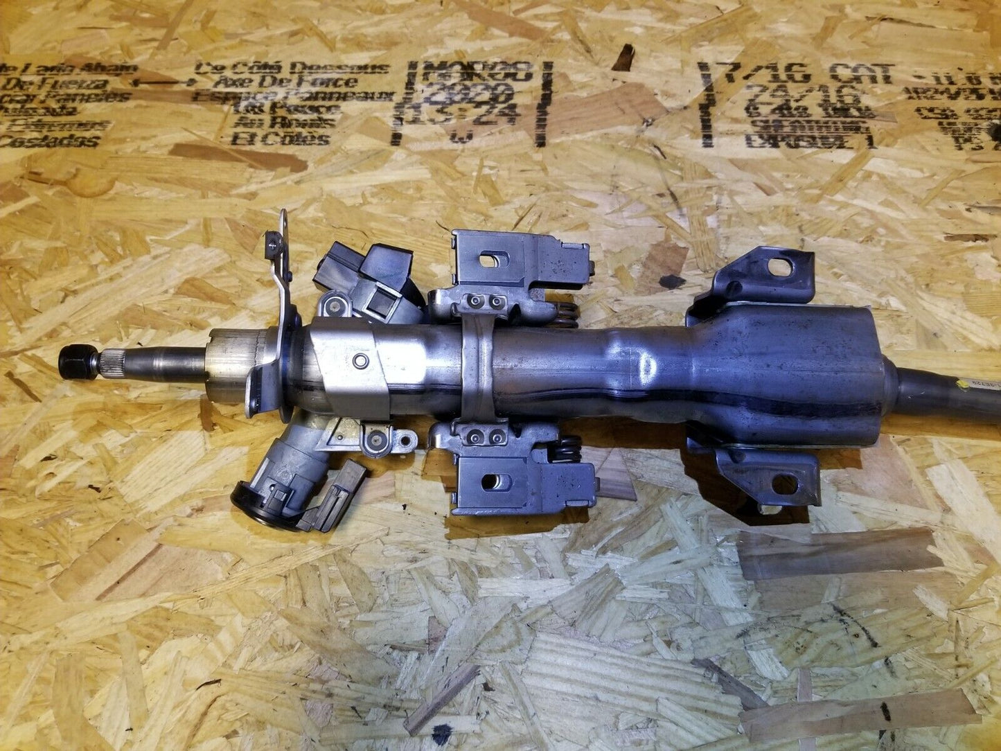 2006 2007 Mercury Milan Steering Column OEM