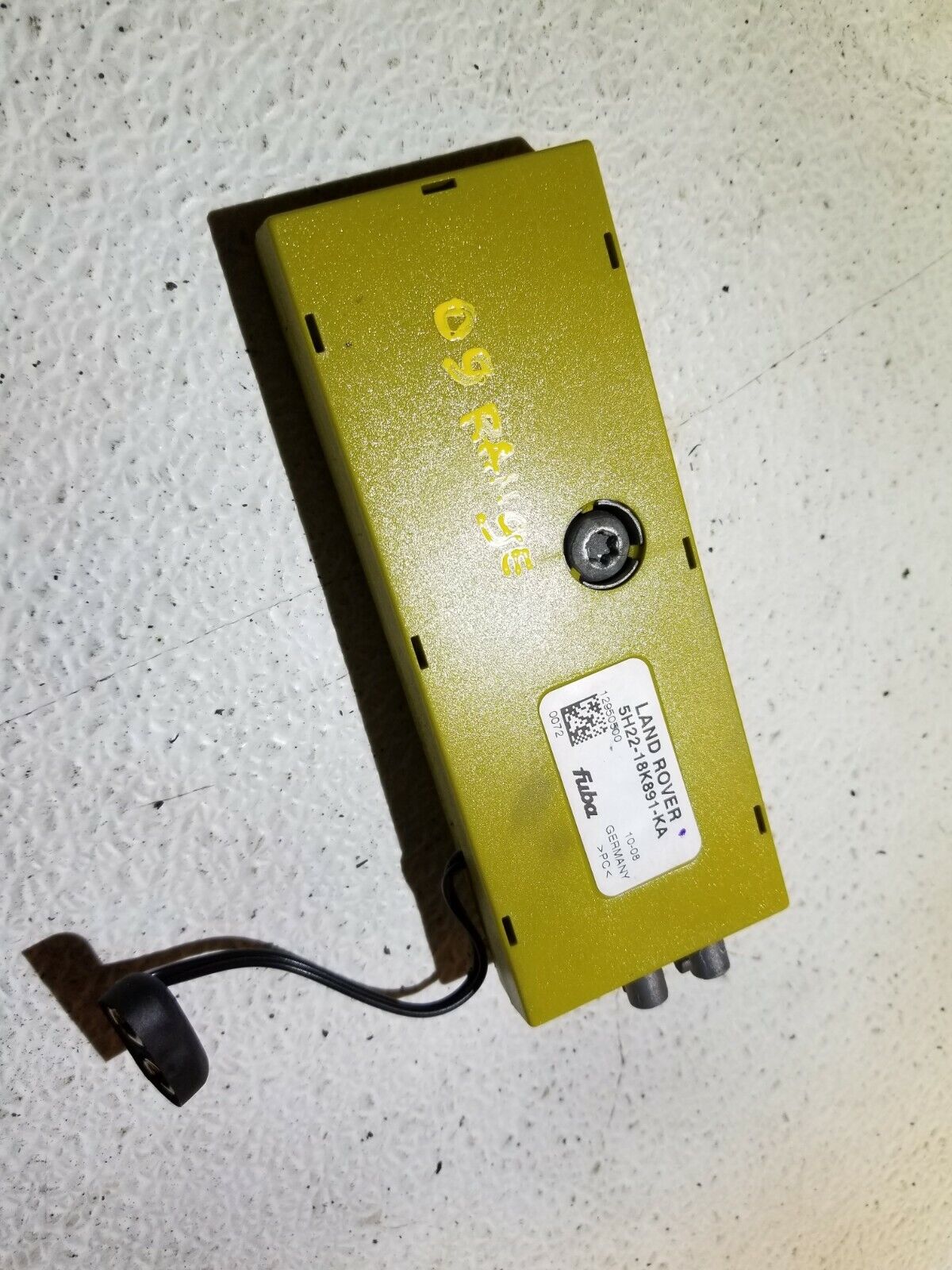 06 07 08 09 Range Rover Sport Antenna Amplifier 5h22-18k891-ka OEM