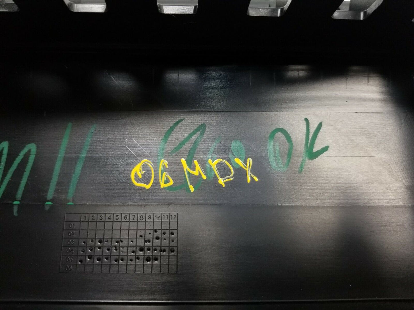 03 04 05 06 Acura MDX Dash Cover Trim Panel Right Pass Side OEM 55k Miles