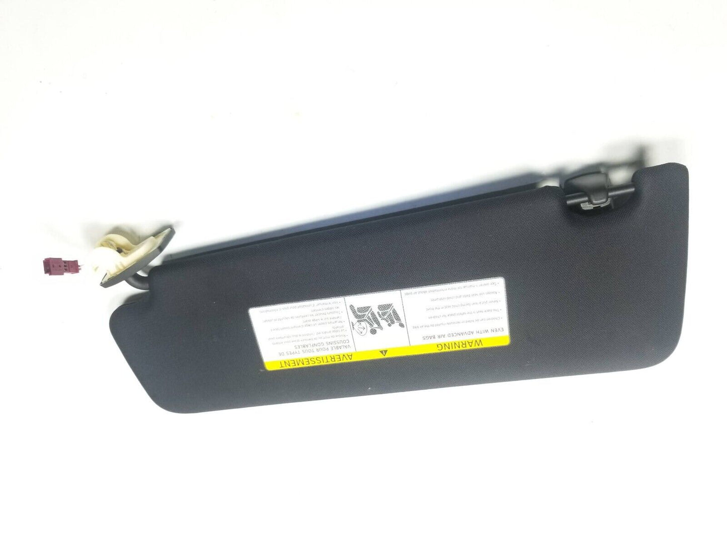 09 10 11 12 BMW 750li Right Passenger Sun Visor OEM