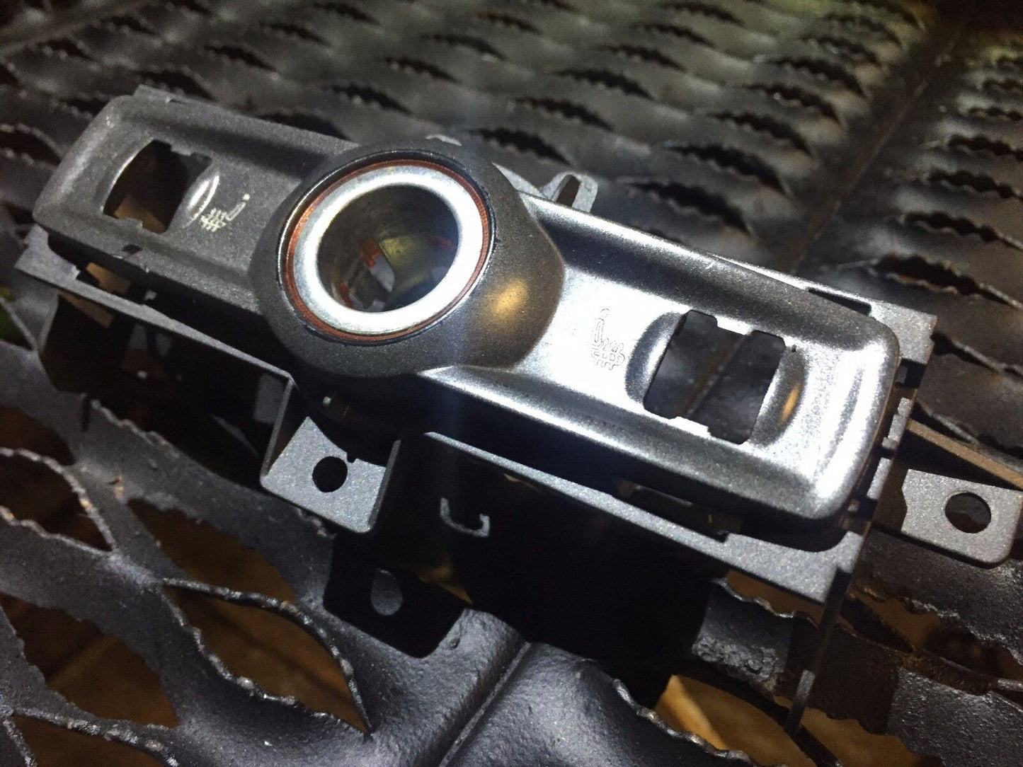 05 06 07 08 Audi A6 C6 Rear Console Cigarette Lighter Seat Heater Trim