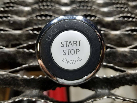 2014 2015 Infiniti Q40 Start Stop Switch Button OEM 34k