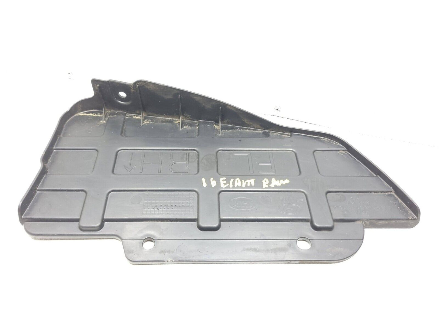 14 15 16 Hyundai Elantra Rear Bumper Lower Guard Passenger Right 86652-3x700 OEM