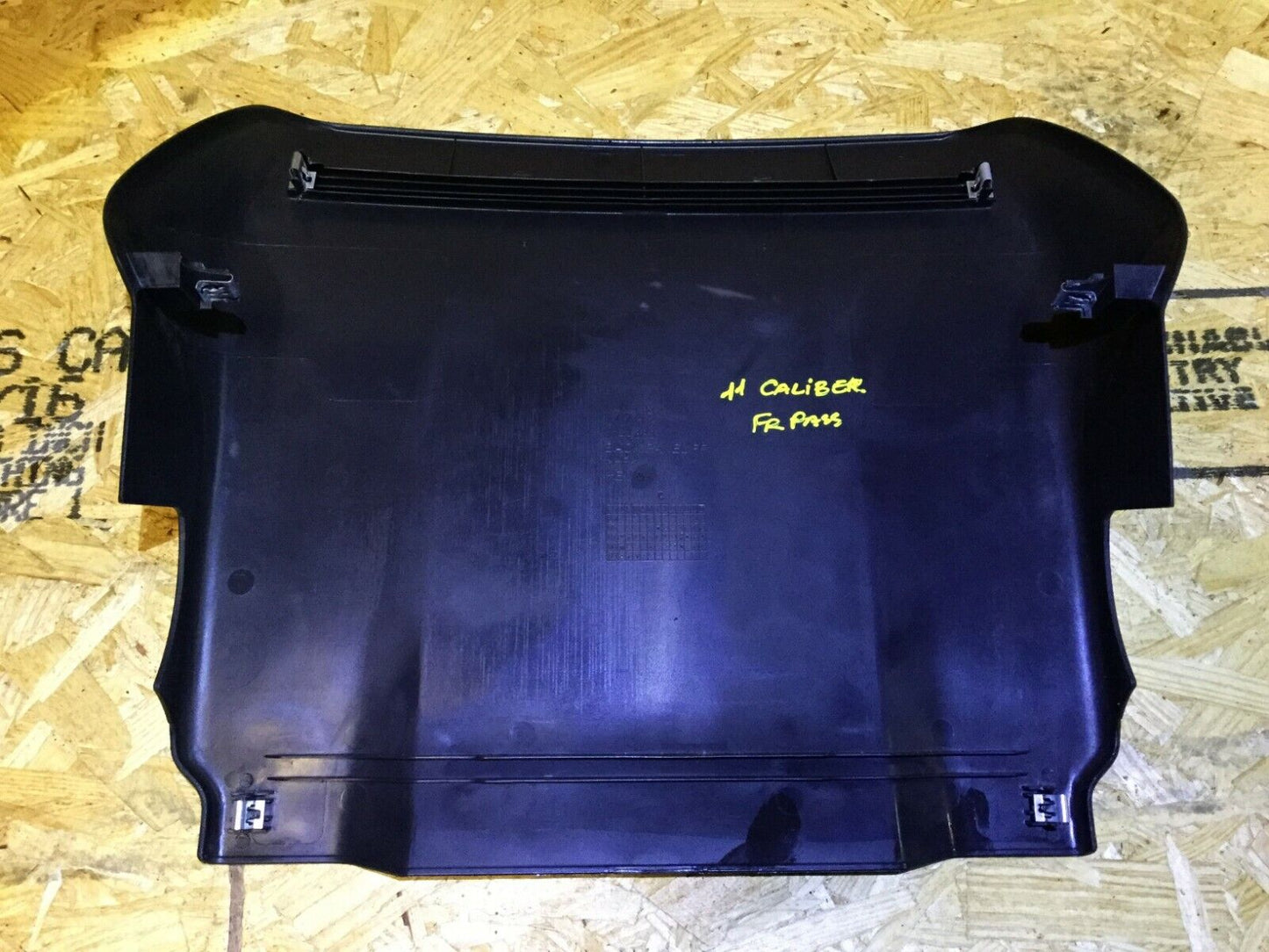 07 08 09 10 11 12 Dodge Caliber Front Right Passenger Seat Back Cover Trim OEM