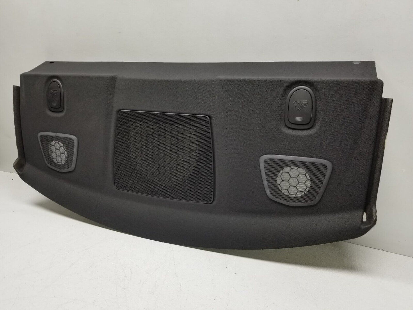 2011 - 2014 Cadillac CTS Coupe Rear Deck Speaker Cover Shelf Tray 20968138 OEM
