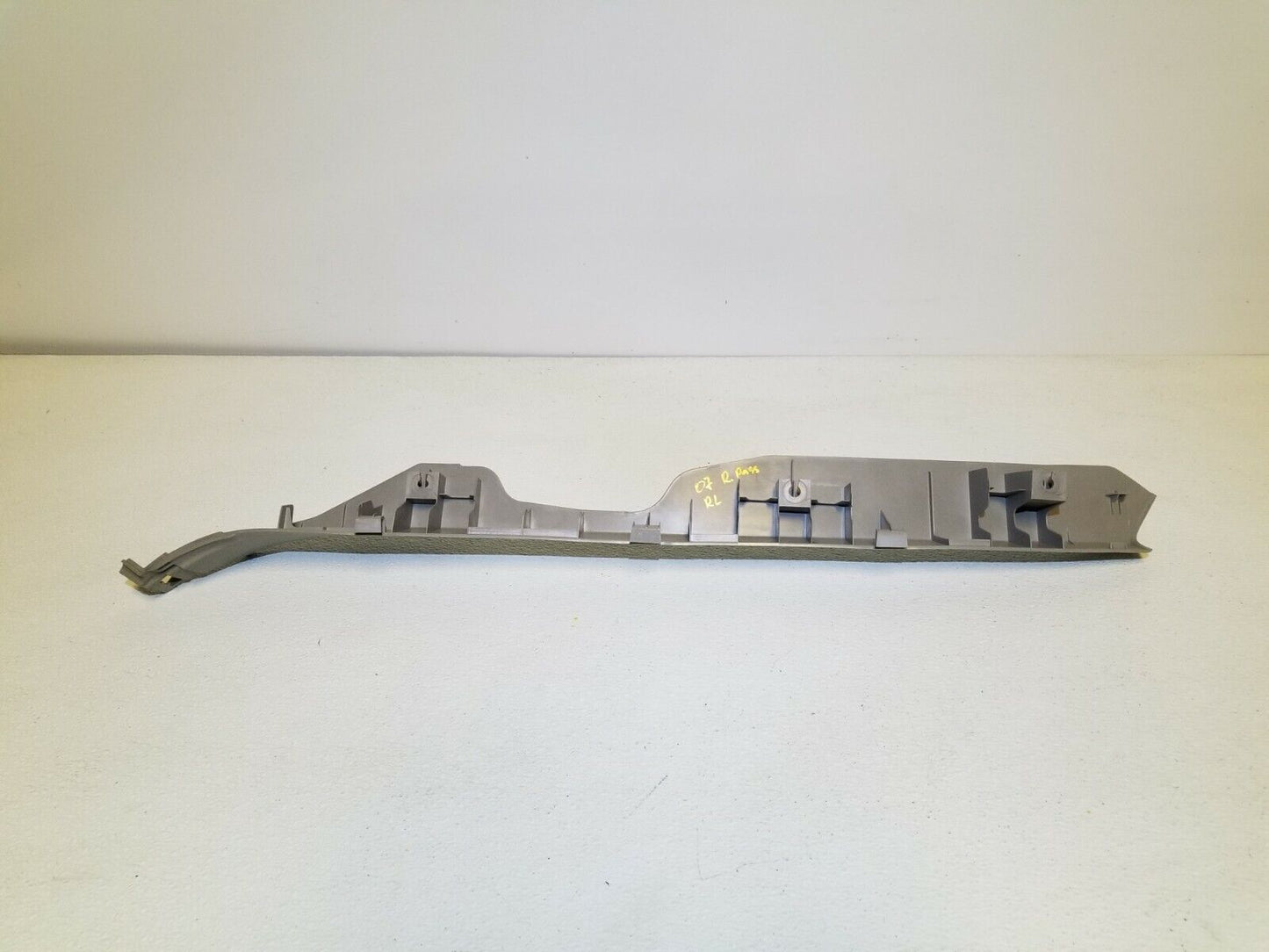 06 07 08 Acura Rl Rear Right Pass Side Seat Lower Pillar Cover Trim Panel OEM