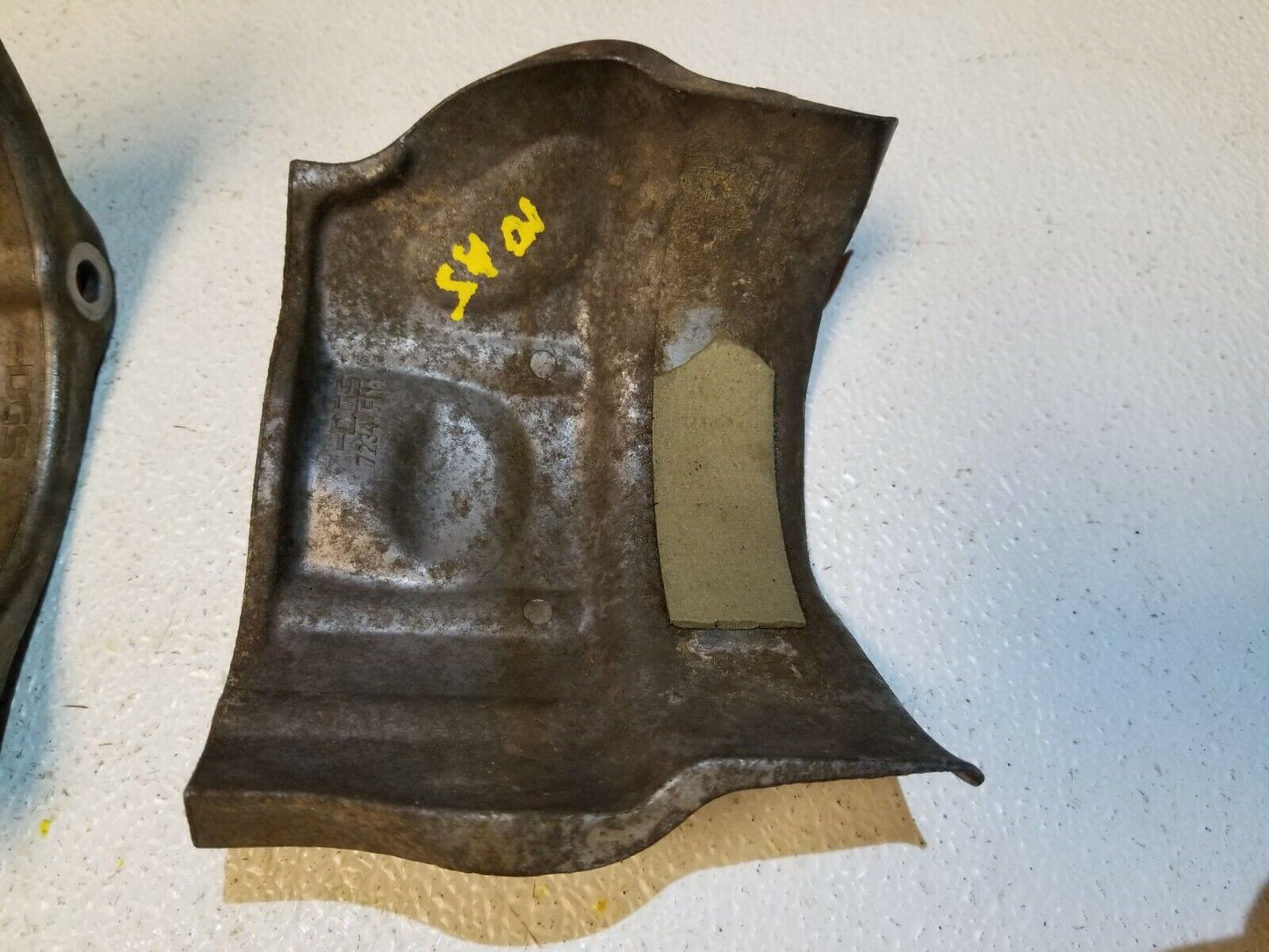 08 09 10 11 Audi A5 3.2l Auto Transmission Axle Shaft Shield Cover OEM •6hp-28•