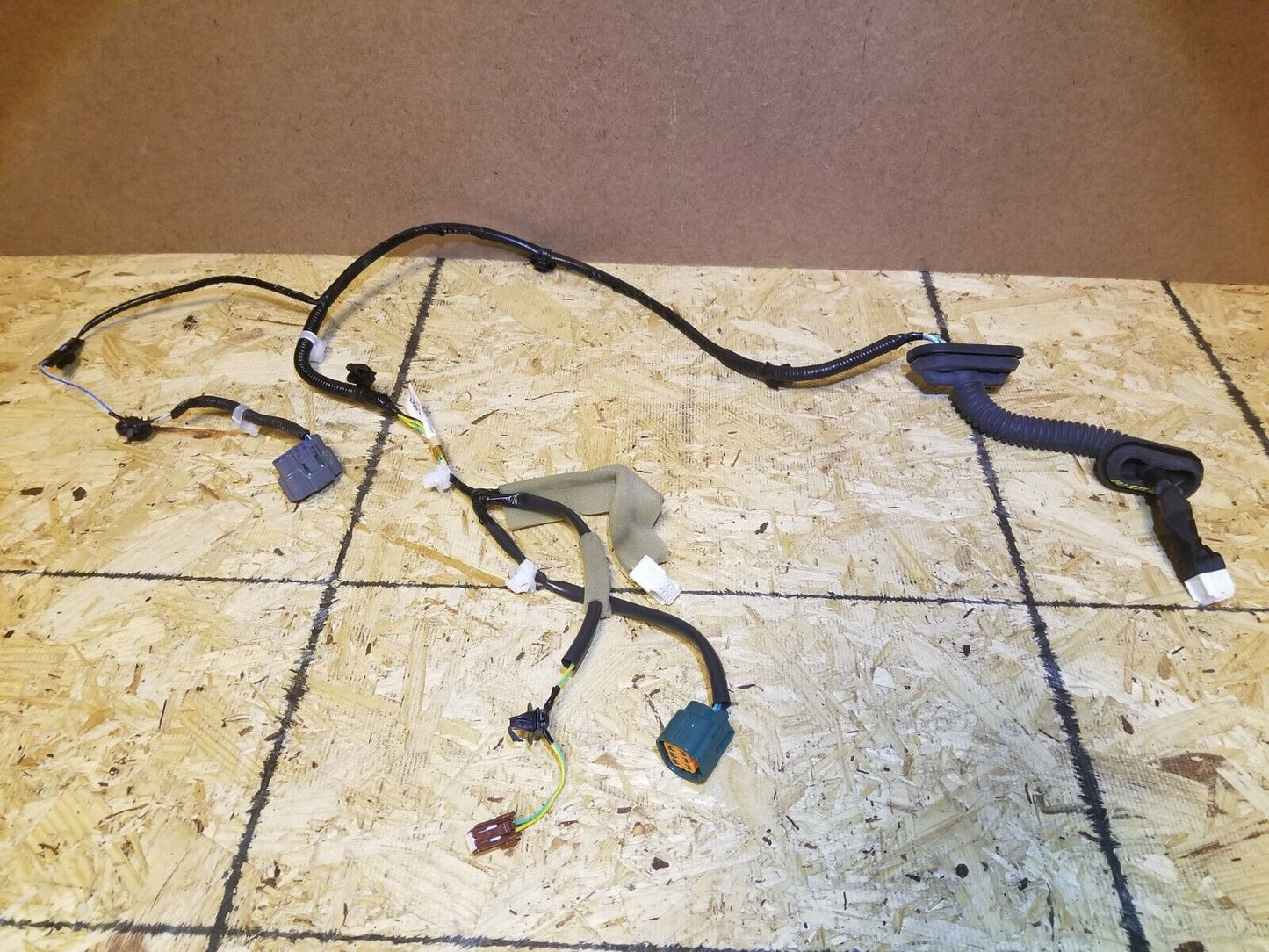 13 14 15 Nissan Altima Raer Left Driver Door Wire Harness OEM