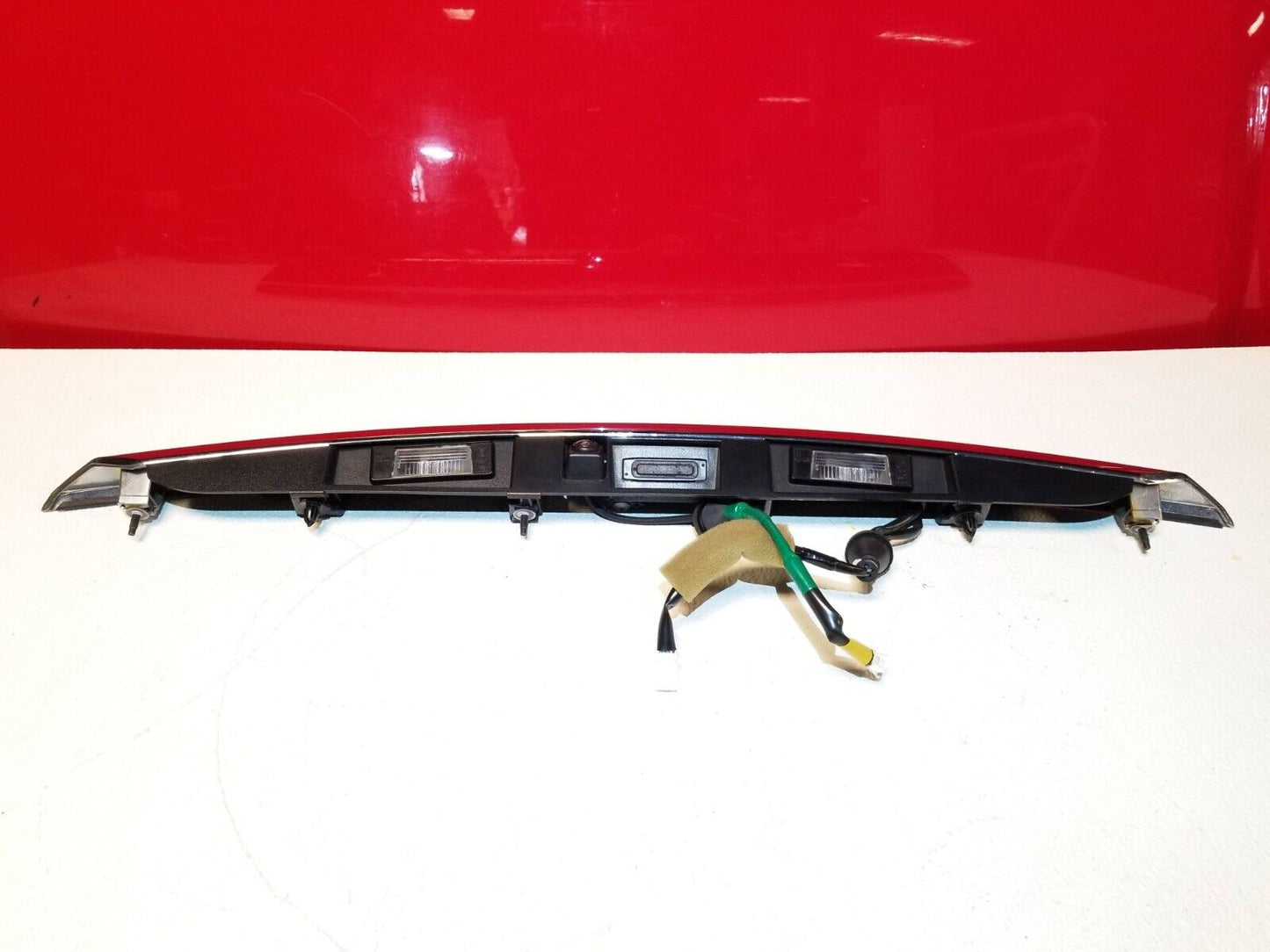 15 16 17 18 19 Infiniti Q50 Trunk Lid Chrome Molding License Plate Light Cam OEM