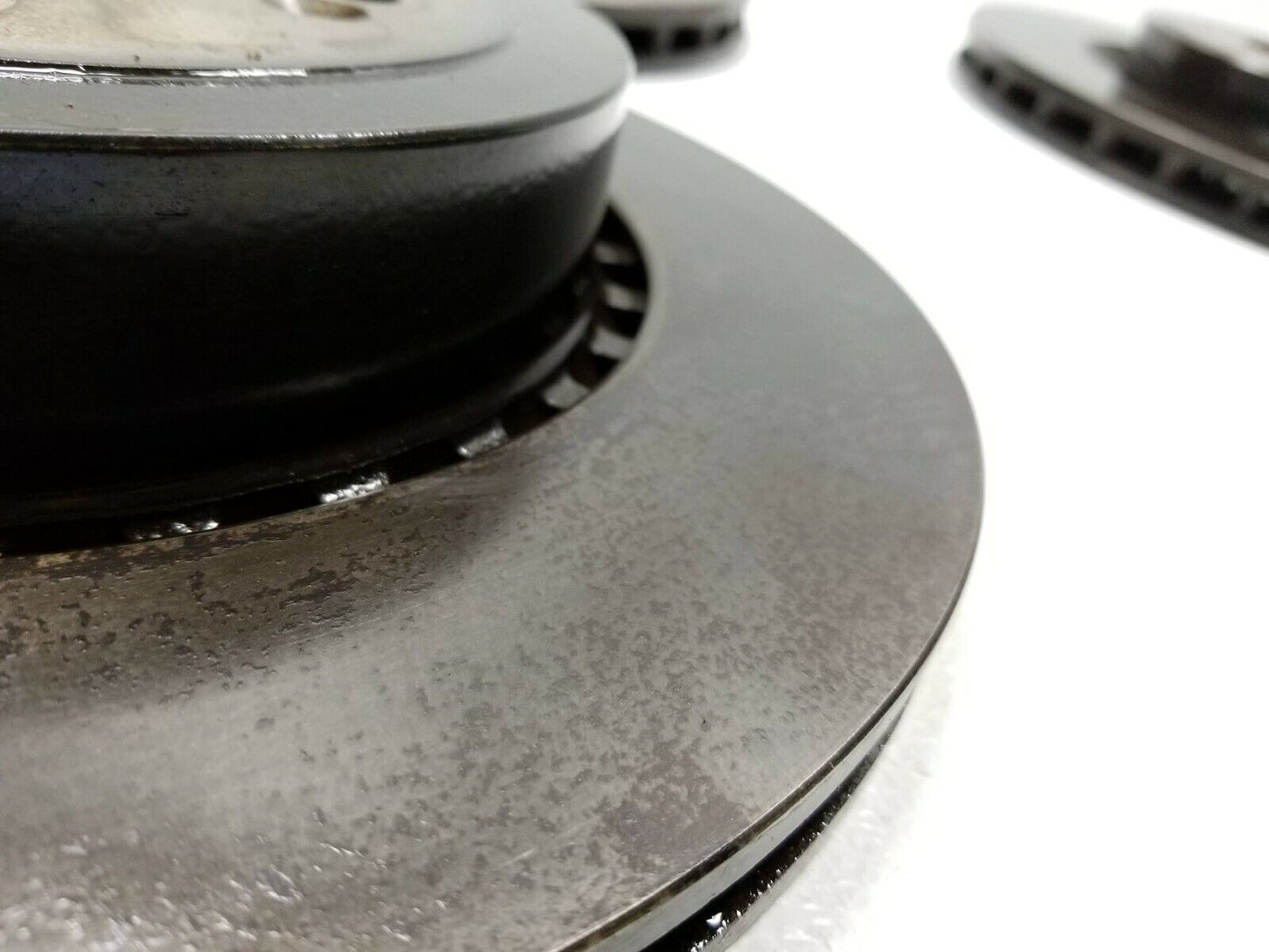 20 21 22 Kia Stinger Brake Disc Rotors 4pcs OEM 312 Miles