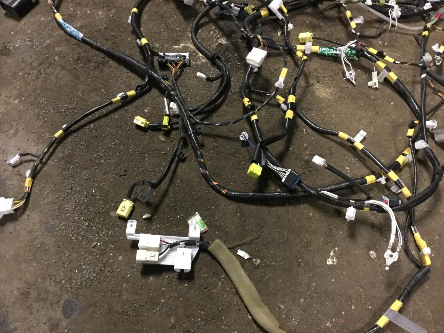 04 05 06 07 08 09 Toyota Prius Body Interior Full Dash Wire Wiring Harness OEM